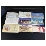 1 90% Silver Commemorative Coin, 8 United States