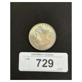 90% Silver 1885 Morgan Dollar.