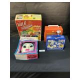 Vintage Halloween Costume, Character Lunchboxes