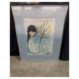 Ted DeGrazia Signed Print.