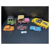 Vintage Tin & Die Cast Cars.
