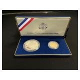 90% Gold & Silver U.S. Constitution 2 Coin Proof