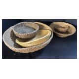 Early PA Rye Baskets.