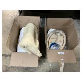 Serving Trays, Blankets, Towels, Embroidery.