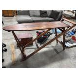 Primitive Pine Ironing Board.