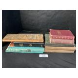 Vintage Books, Song, Bible, Steel Works.