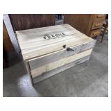Pine Shipping Crate.