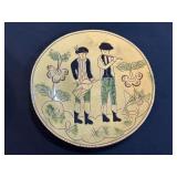 1993 Breininger Redware President Plate.