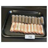 Variety Of Post 1964 State Quarters.