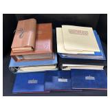 Postage Stamp Books.