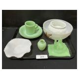 Uranium, Jadite, Glass, Fire King Glass