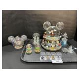 Disney Snowglobes, Ornament, Mini Buddies.