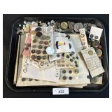 Vintage Buttons, 1942 U.S. Army Button.