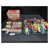 Action Figures, Card Games, Thunder Cats Lunchbox
