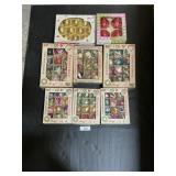 Vintage Glass Christmas Ornaments, Shiny Brite.