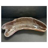 Redware Fish Mold.