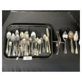 Brass Spoon Molds, Bain Fres, Silverplate Spoons.