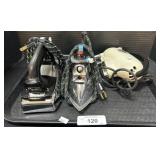 General Electric Irons & Hamilton Beach Mixer.