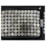 103 90% Silver 1903-1964 Half Dollars.