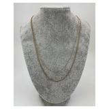 10KT & 14KT Gold Necklace Chains.