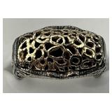 14KT Gold & Sterling Silver Rona Fisher Ring.