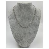 14KT Italian White & Yellow Gold Necklace.