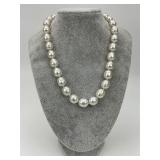 Iridesse Baroque Pearl Strand Necklace.