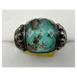 NWT Sterling Silver Lagos Gemstone Ring.