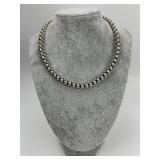 Sterling Silver Artie Yellowhorse Neck Collar.