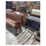 Antique Grain Cradle Scythe, Seeder/Fertilizer.