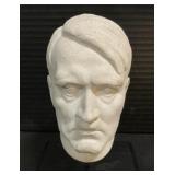 Plaster Hitler Bust.