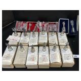 Reed & Barton Collectible Christmas & Disney Bells