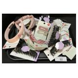 NOS Hair Accessories, Head bands, Hair Clips.