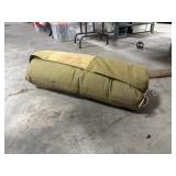 Vtg US Army Sleeping Bag.