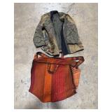 Woven Tote Bag, Quilted Coat.