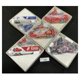 5 Winross Advertising Trucks & Trailers.