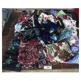 Large Collection of NOS Scarves, Oblongs, Shaws.