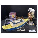 Political Pooper, Hershey Bears Figures, Scooby