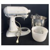 Kitchenaid Stand Mixer W/ Attachments.