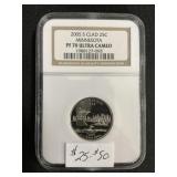 2005-S Minnesota Quarter NGC Slab.