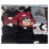 NOS Talbots Seasonally Decorated Sweaters.