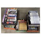 Variety Of VHS Tapes.