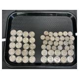 20 90% Silver Walking Liberty Coins, 25 90%