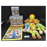 Sesame Street Puppets/Toys, Basketball Funko Pops