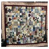 Sampler Quilt. Withers quilt shop