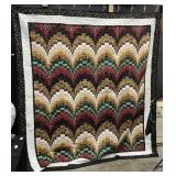 Bargello Quilt.