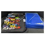 Hot Wheels Cars & Carry Case.