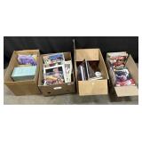 Racing Magazines, Poster, Car Repair Books.