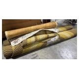 (4) Vtg Braided Oval Area Rugs, Floral Area Rug.