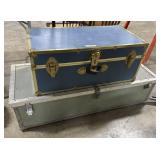 (2) Vtg Utility Trunks.